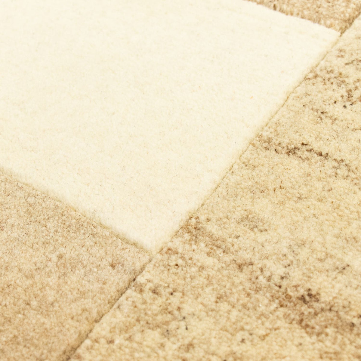 Nepal mattan - 163 x 92 cm - natur