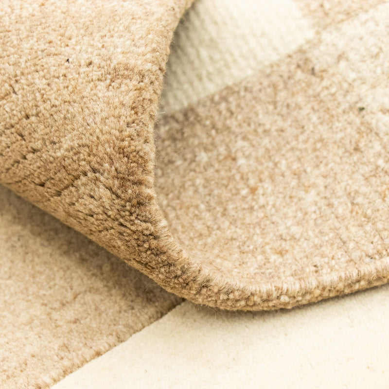 Nepal mattan - 163 x 92 cm - natur