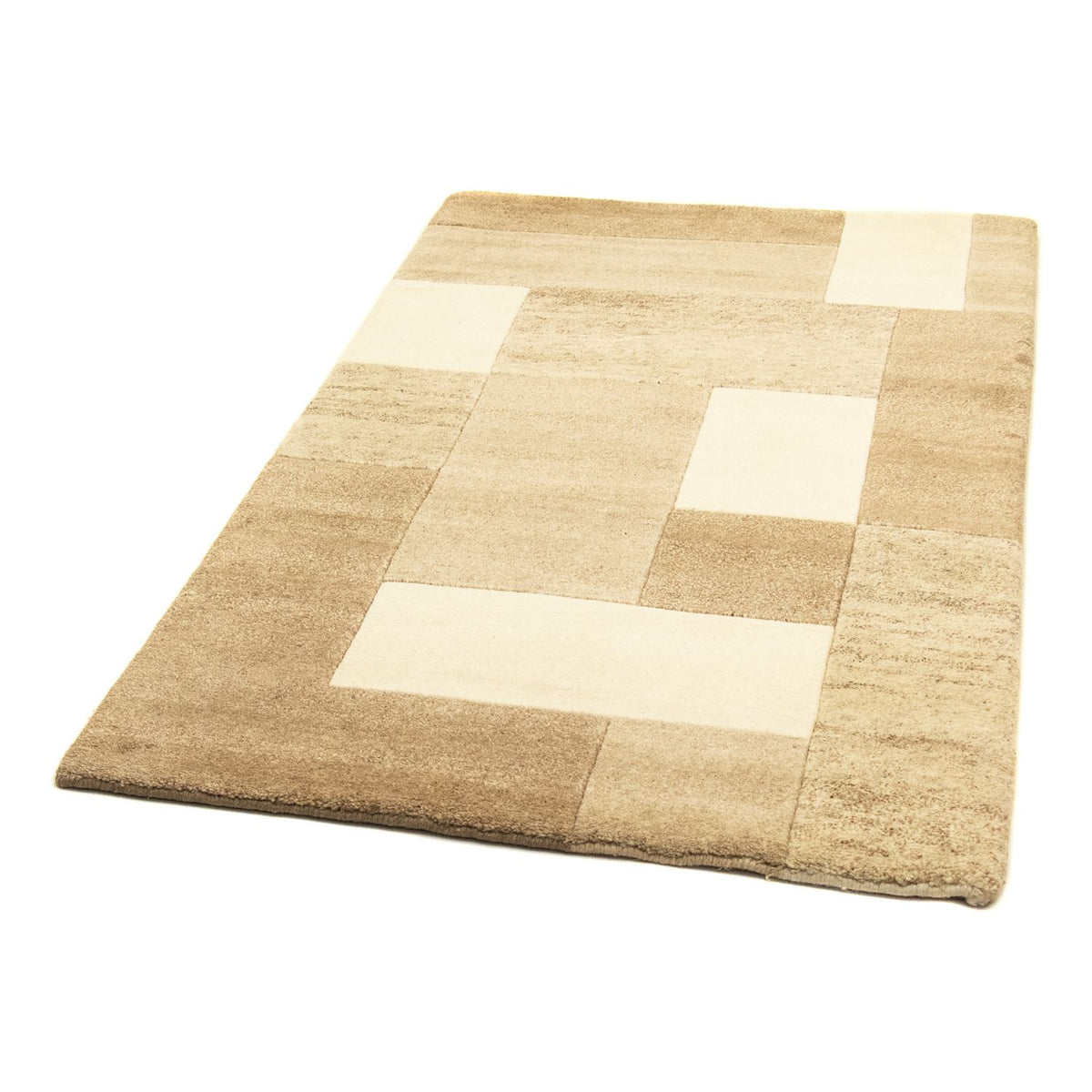 Nepal mattan - 163 x 92 cm - natur