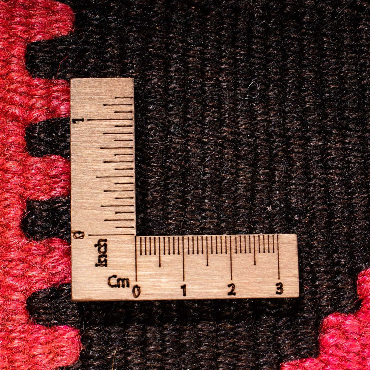 Runner Kelim-matta - gammal - 305 x 80 cm - flerfärgad