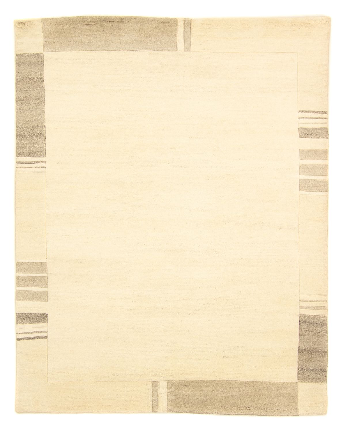 Nepal mattan - 241 x 195 cm - natur