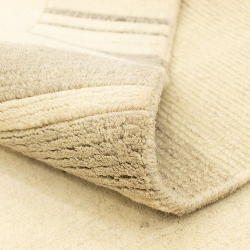 Nepal mattan - 241 x 195 cm - natur