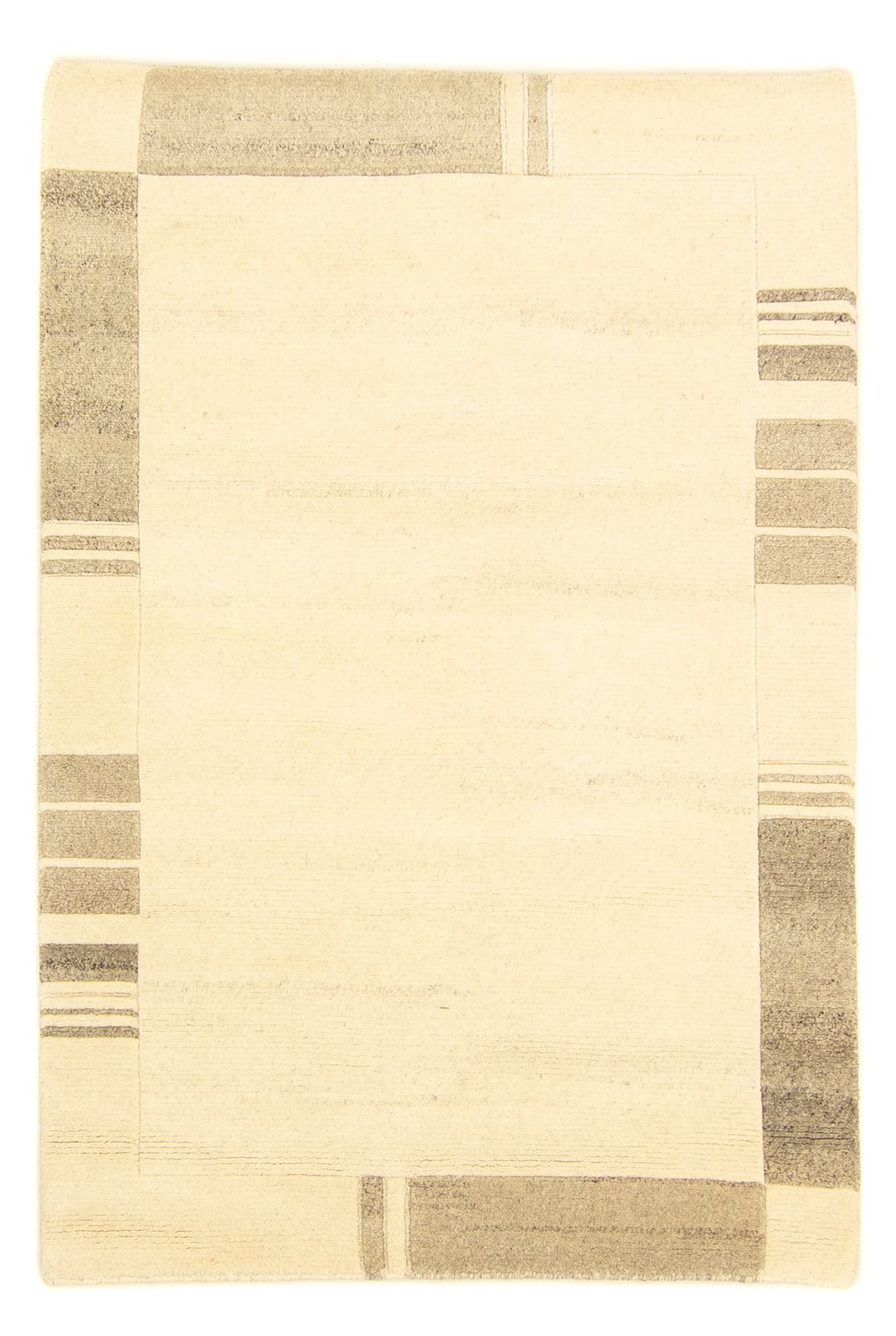 Nepal mattan - 170 x 117 cm - natur