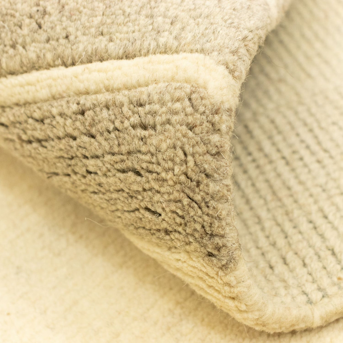 Nepal mattan - 170 x 117 cm - natur