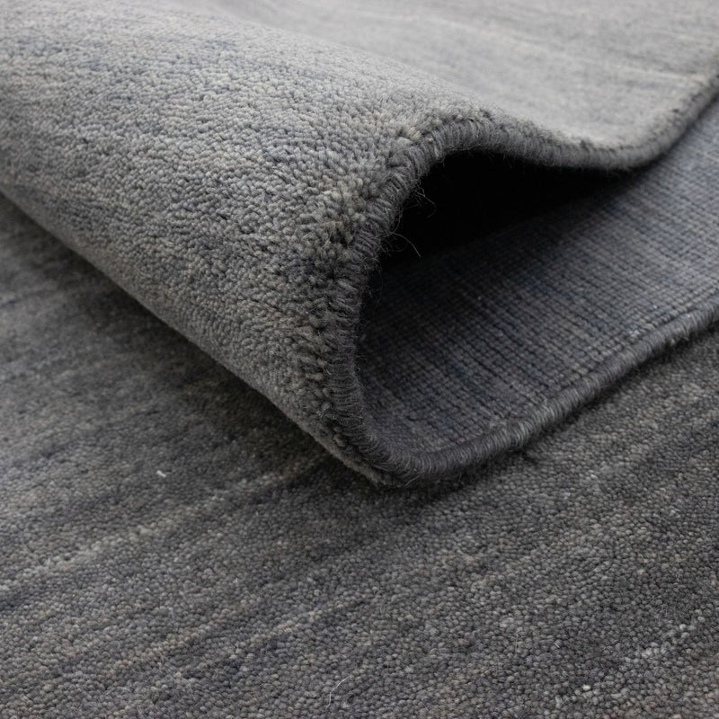 Nepal mattan - 298 x 250 cm - antracit