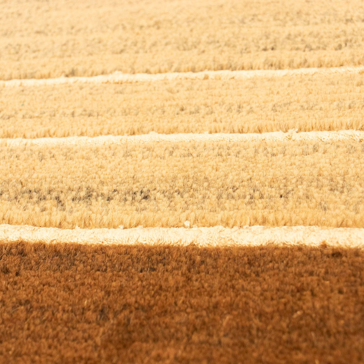 Nepal mattan - 333 x 246 cm - brun