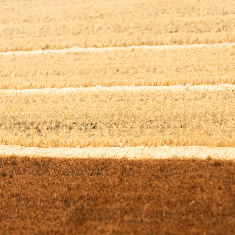 Nepal mattan - 333 x 246 cm - brun