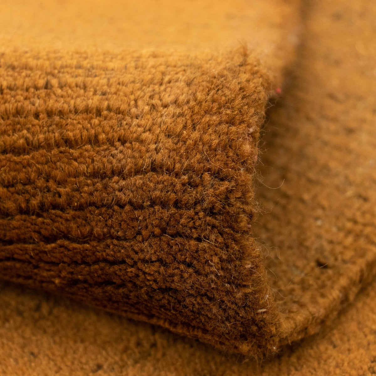 Nepal mattan - 333 x 246 cm - brun