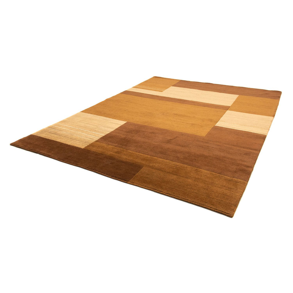 Nepal mattan - 333 x 246 cm - brun