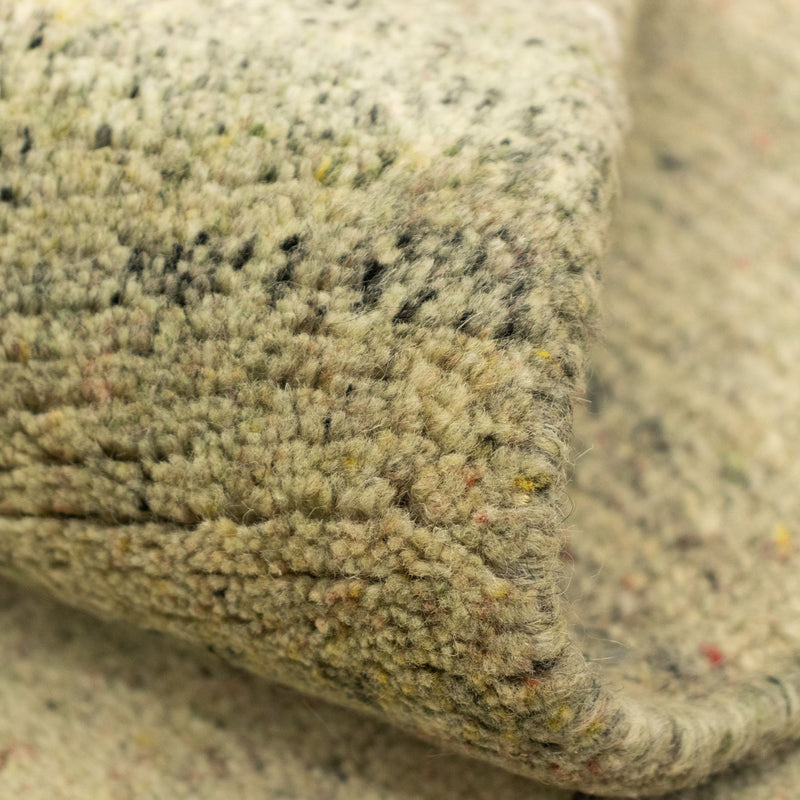 Nepal mattan - 238 x 172 cm - grön