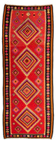 Antikt kilim Mattan 155x400cm