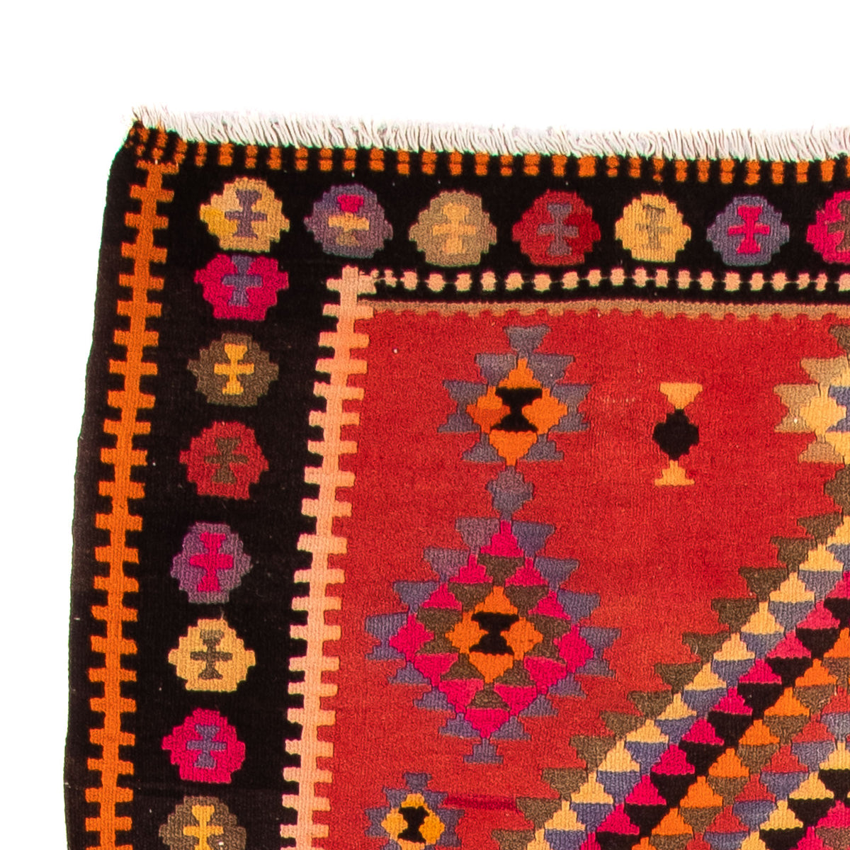 Antikt kilim Mattan 155x400cm