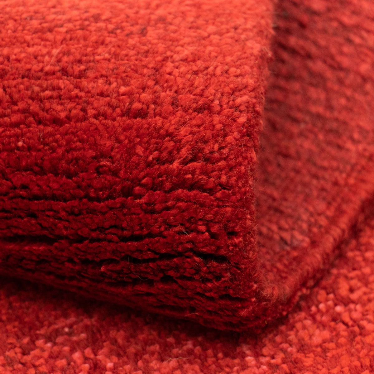 Nepal mattan - 179 x 121 cm - röd