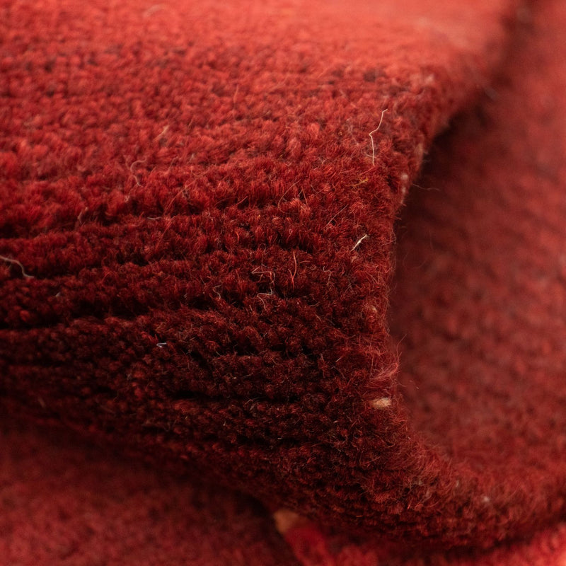 Nepal mattan - 340 x 249 cm - röd