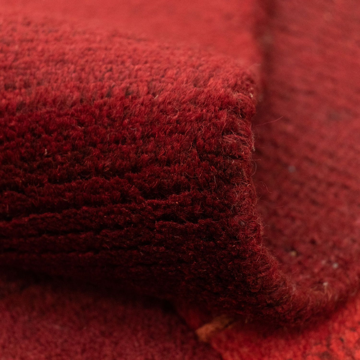 Nepal mattan - 335 x 249 cm - röd