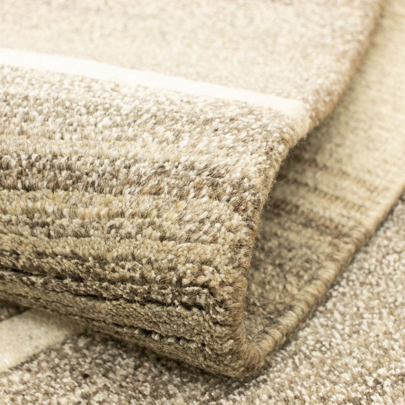 Nepal mattan - 237 x 171 cm - natur