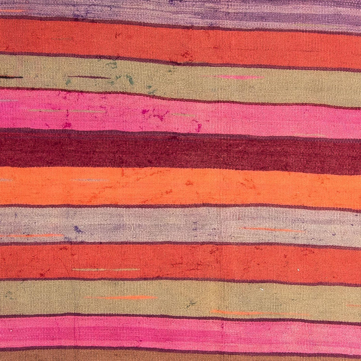 Kelim-matta - gammal - 340 x 180 cm - flerfärgad