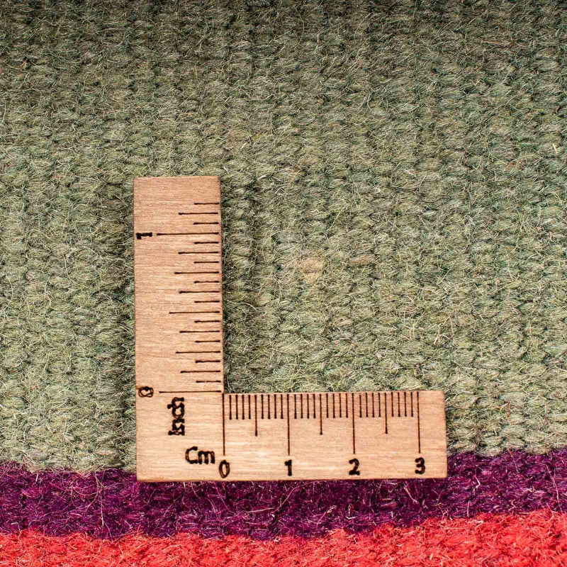 Kelim-matta - gammal - 340 x 180 cm - flerfärgad