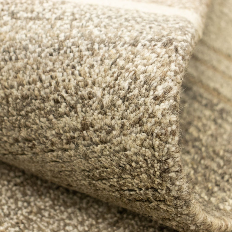 Nepal mattan - 232 x 167 cm - natur