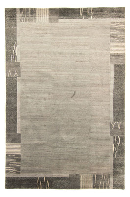 Nepal mattan - 301 x 202 cm - antracit