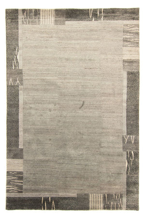 Nepal mattan - 301 x 202 cm - antracit