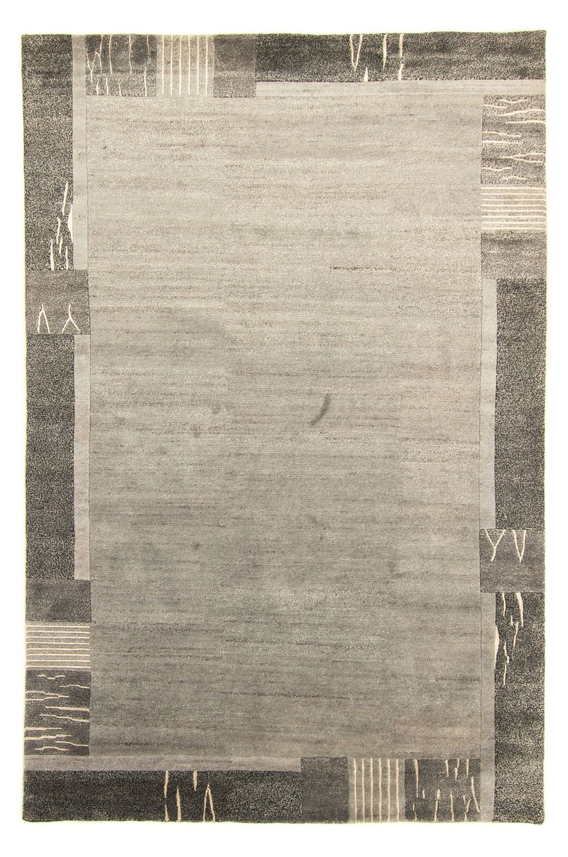 Nepal mattan - 301 x 202 cm - antracit