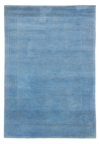 Nepal mattan - 200 x 141 cm - blå