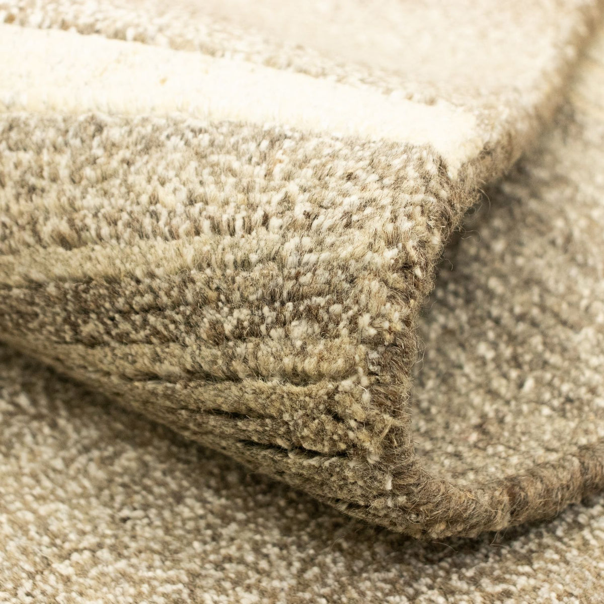 Nepal mattan - 233 x 168 cm - natur