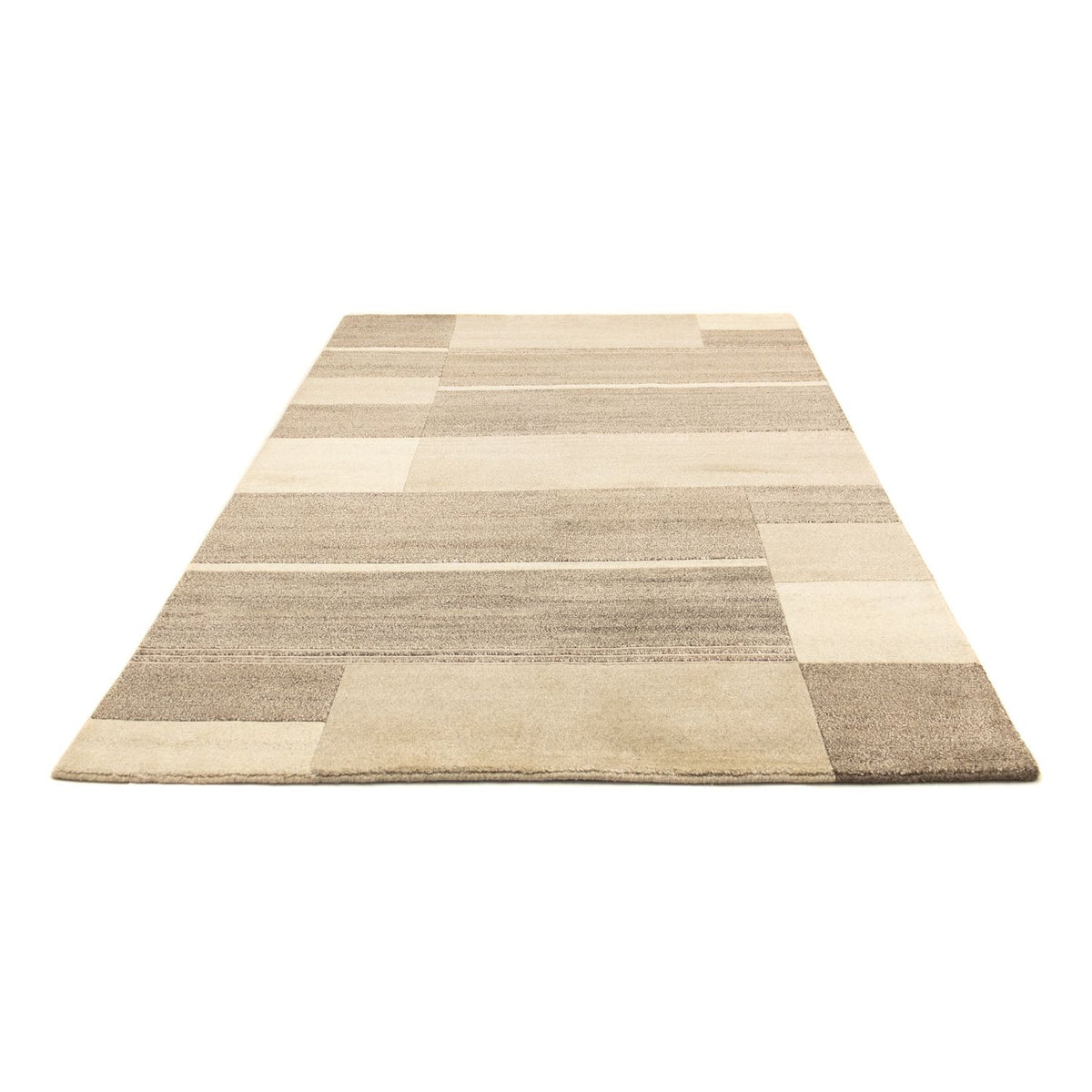 Nepal mattan - 233 x 168 cm - natur