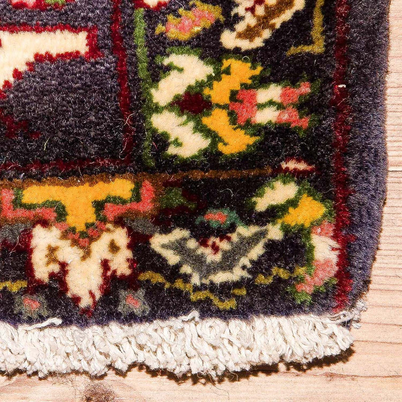 Persisk matta - Classic - 90 x 70 cm - mörkblå