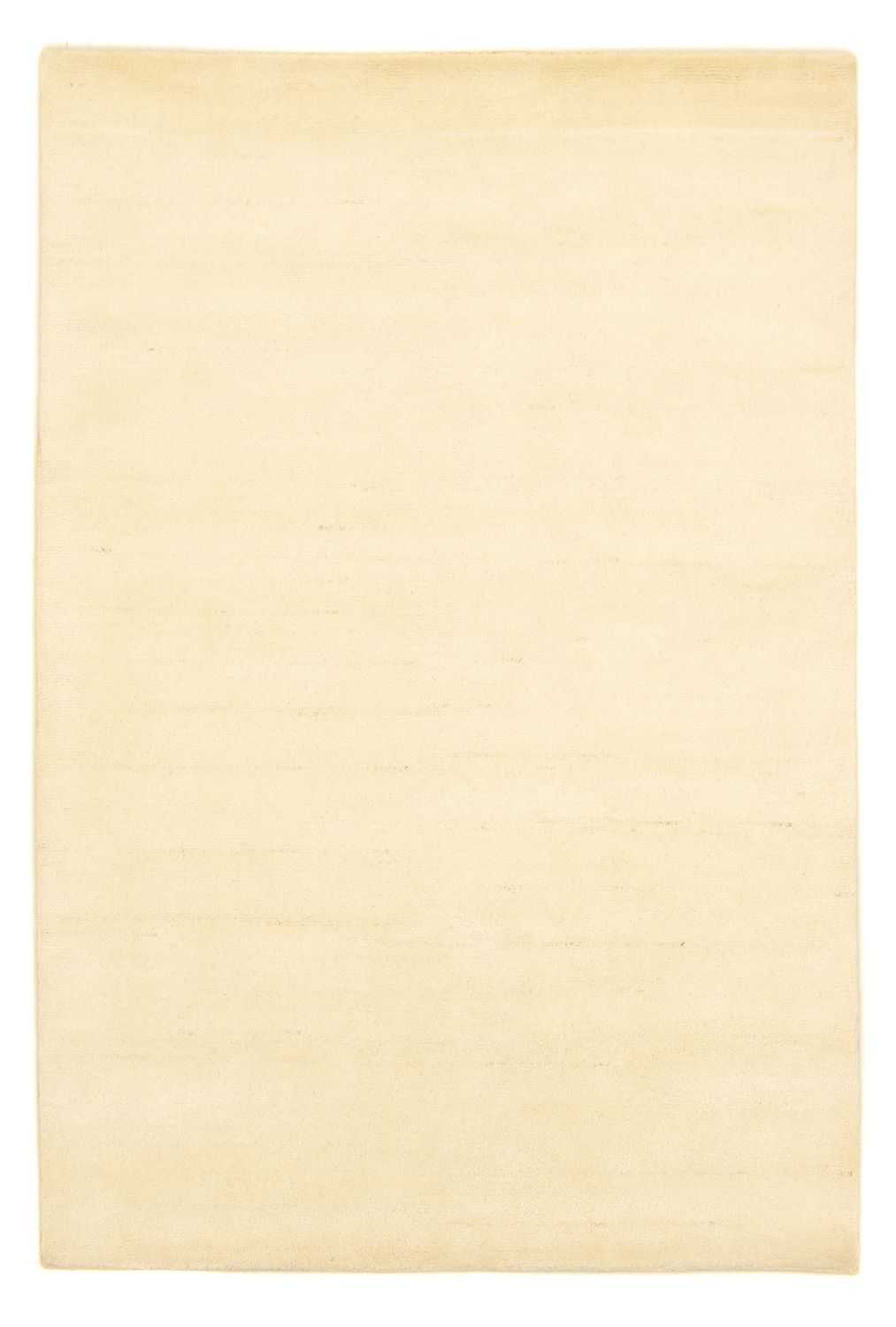 Nepal mattan - 201 x 140 cm - beige