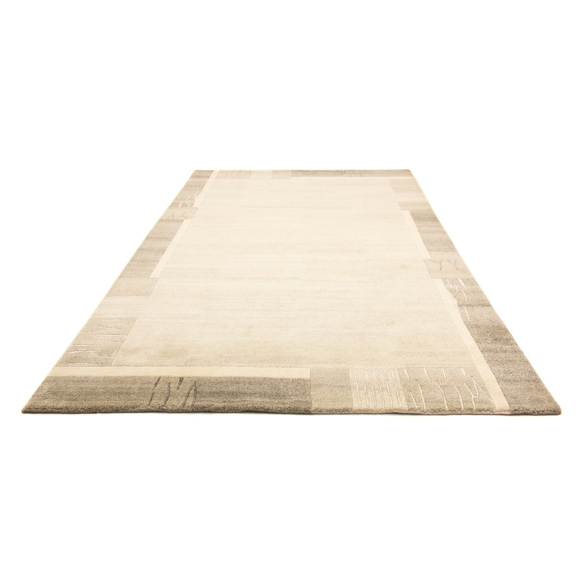 Nepal mattan - 297 x 201 cm - natur