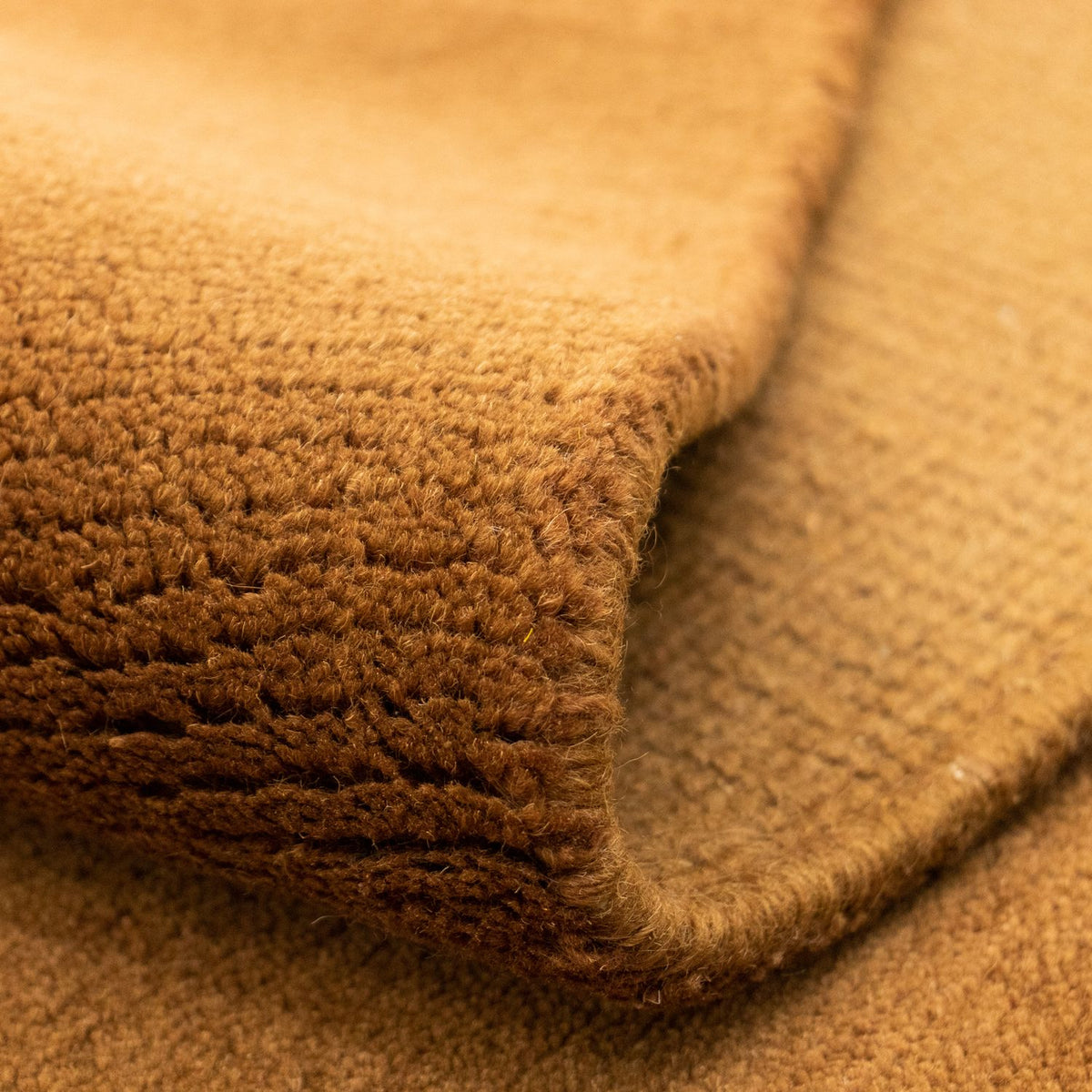 Nepal mattan - 196 x 140 cm - brun