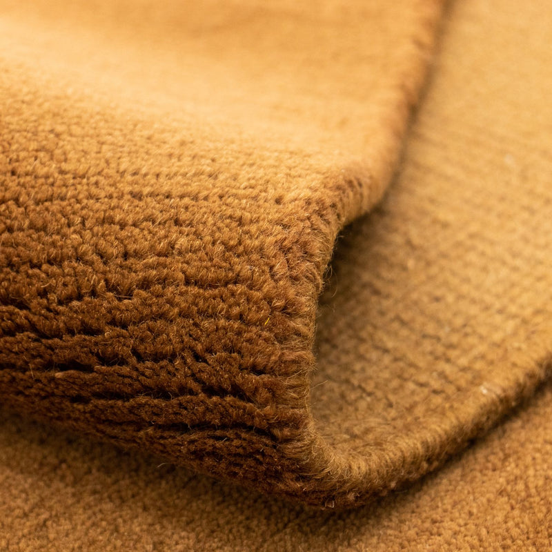 Nepal mattan - 196 x 140 cm - brun