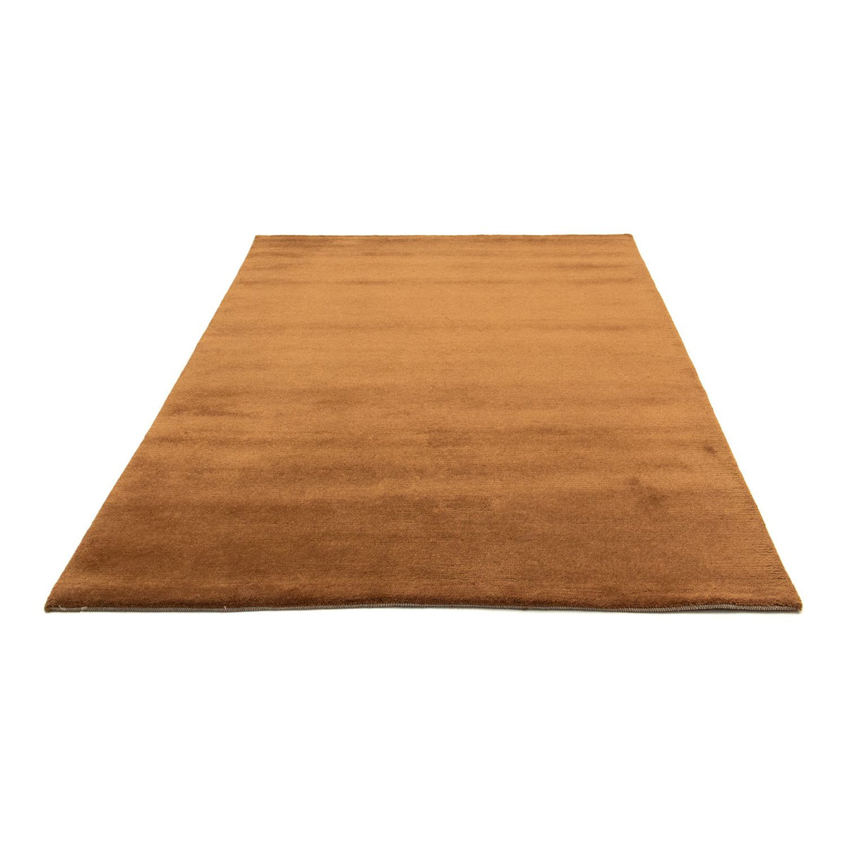 Nepal mattan - 196 x 140 cm - brun