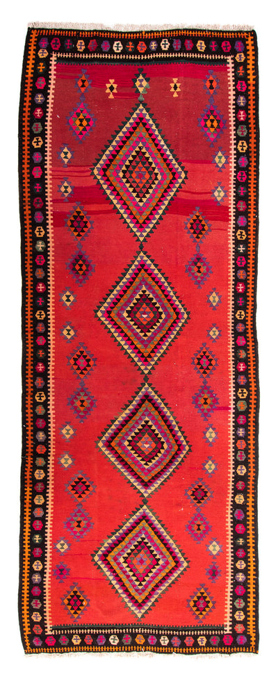 Antikt kilim Mattan 155x390cm