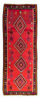 Antikt kilim Mattan 390x155cm
