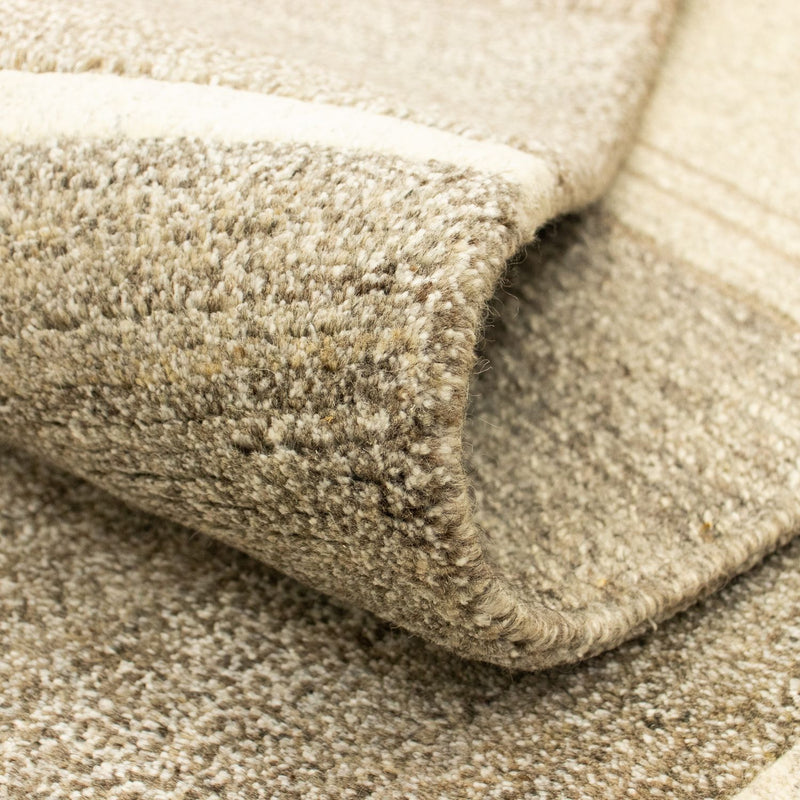 Nepal mattan - 232 x 172 cm - natur