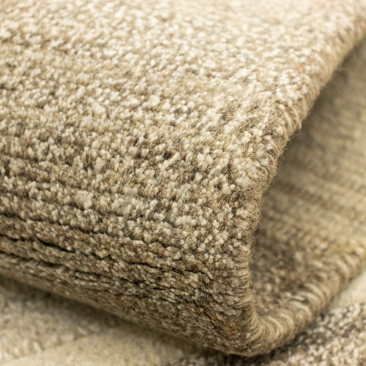 Nepal mattan - 240 x 171 cm - natur