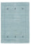 Gabbeh-matta - Softy - 95 x 65 cm - turkos