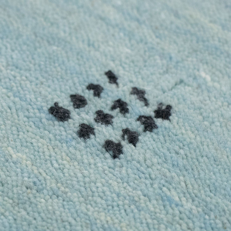 Gabbeh-matta - Softy - 95 x 65 cm - turkos