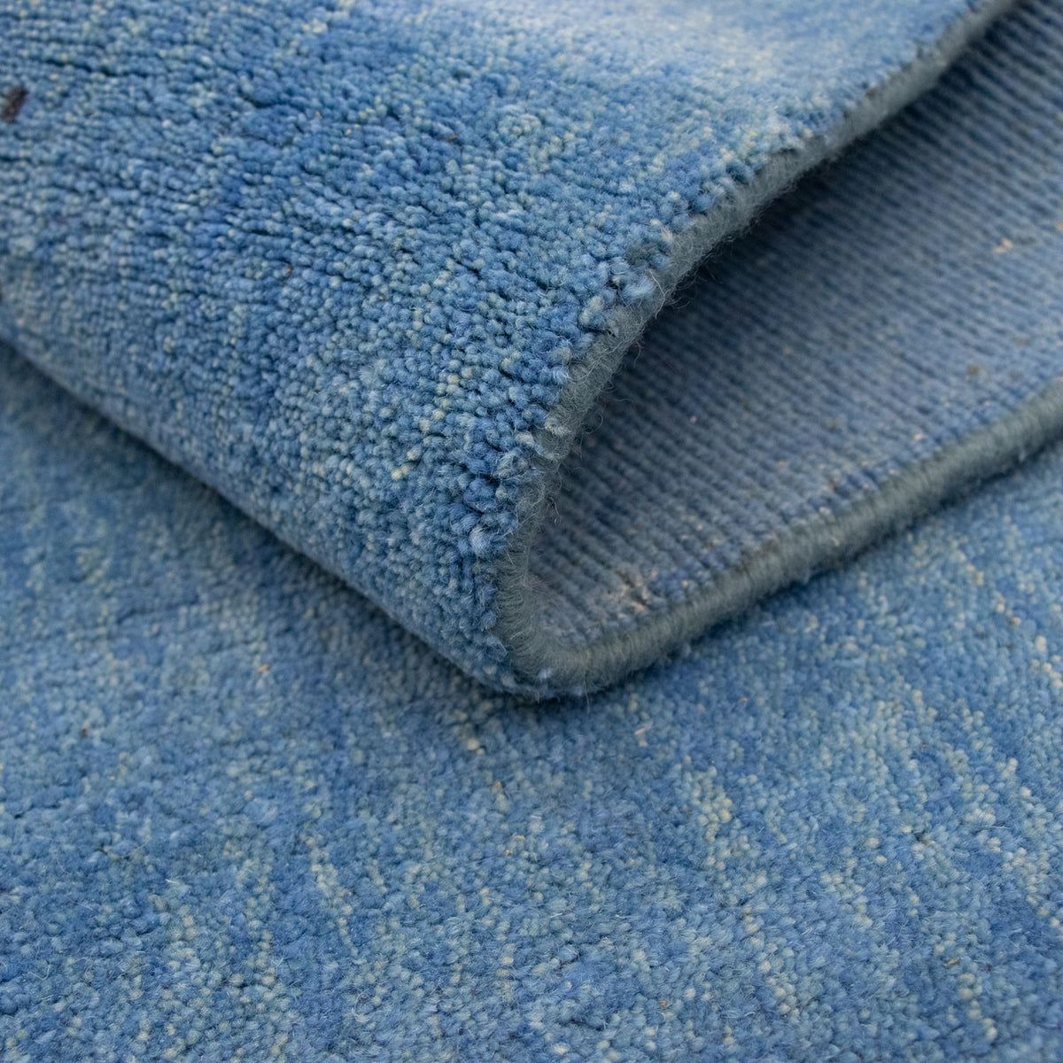 Gabbeh-matta - Softy - 163 x 122 cm - blå