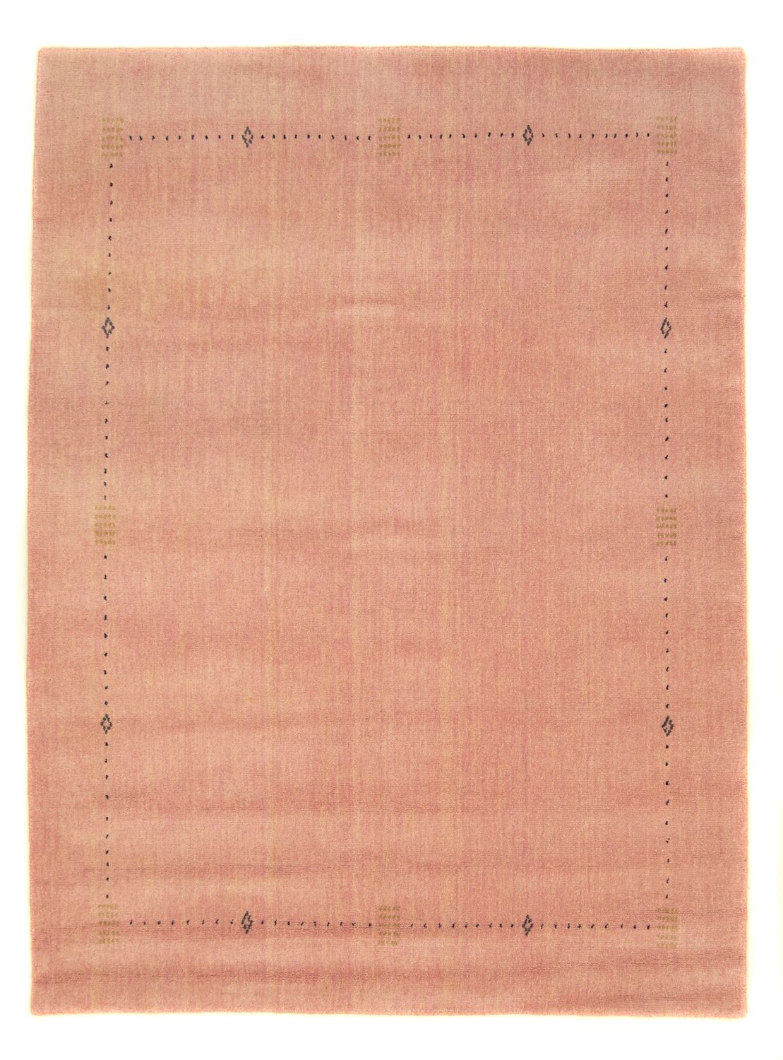 Gabbeh-matta - Softy - 220 x 164 cm - rosa