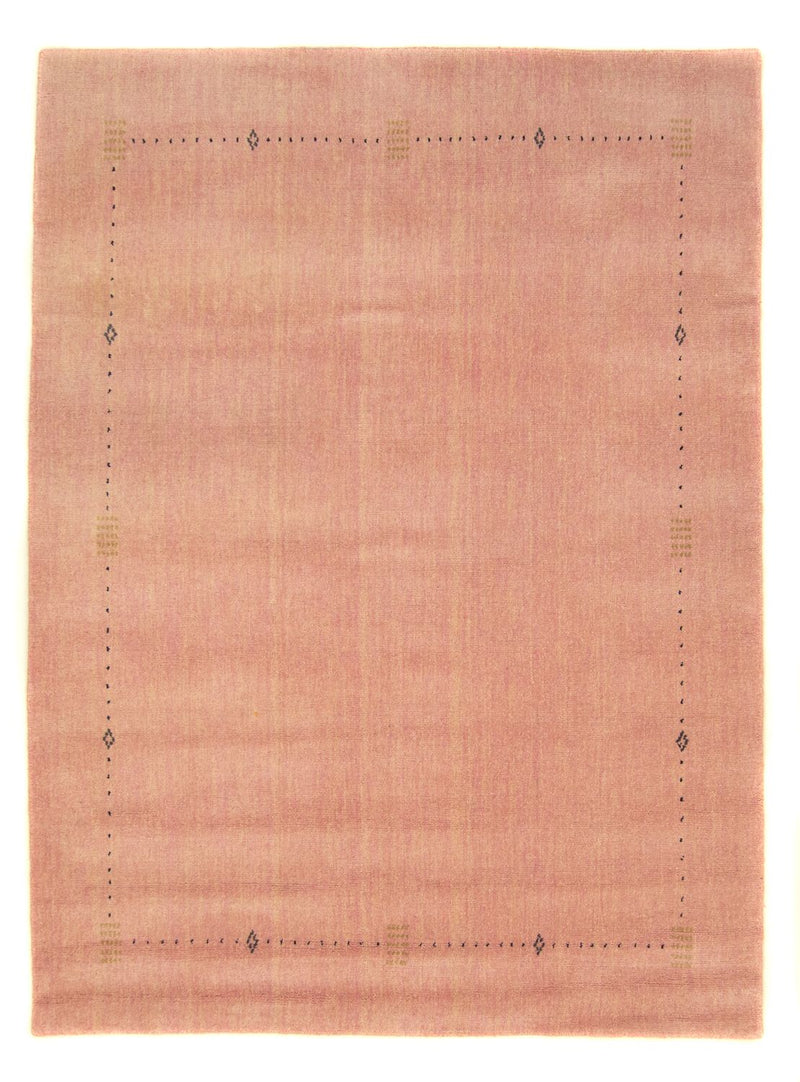 Gabbeh-matta - Softy - 220 x 164 cm - rosa