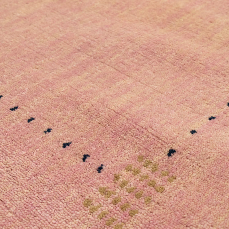 Gabbeh-matta - Softy - 220 x 164 cm - rosa