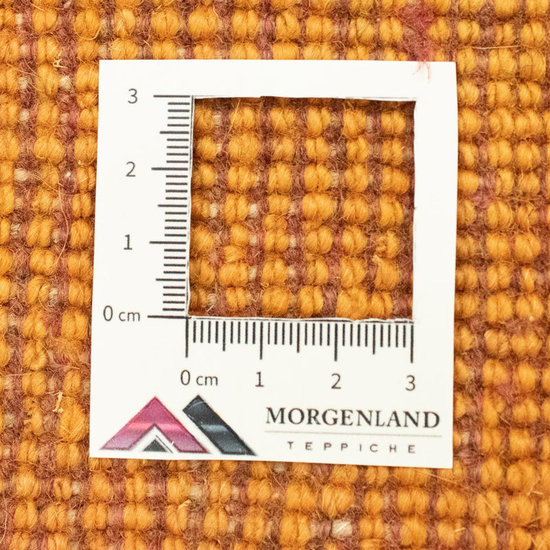 Runner Gabbeh-matta - persisk - 231 x 87 cm - gul