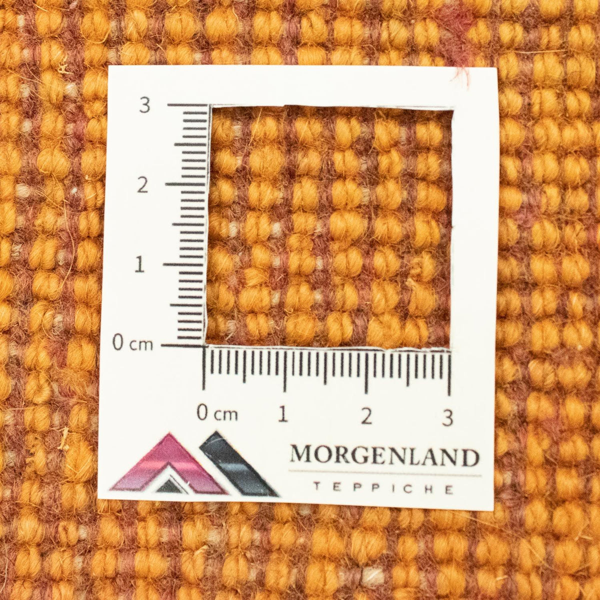 Runner Gabbeh-matta - persisk - 231 x 87 cm - gul