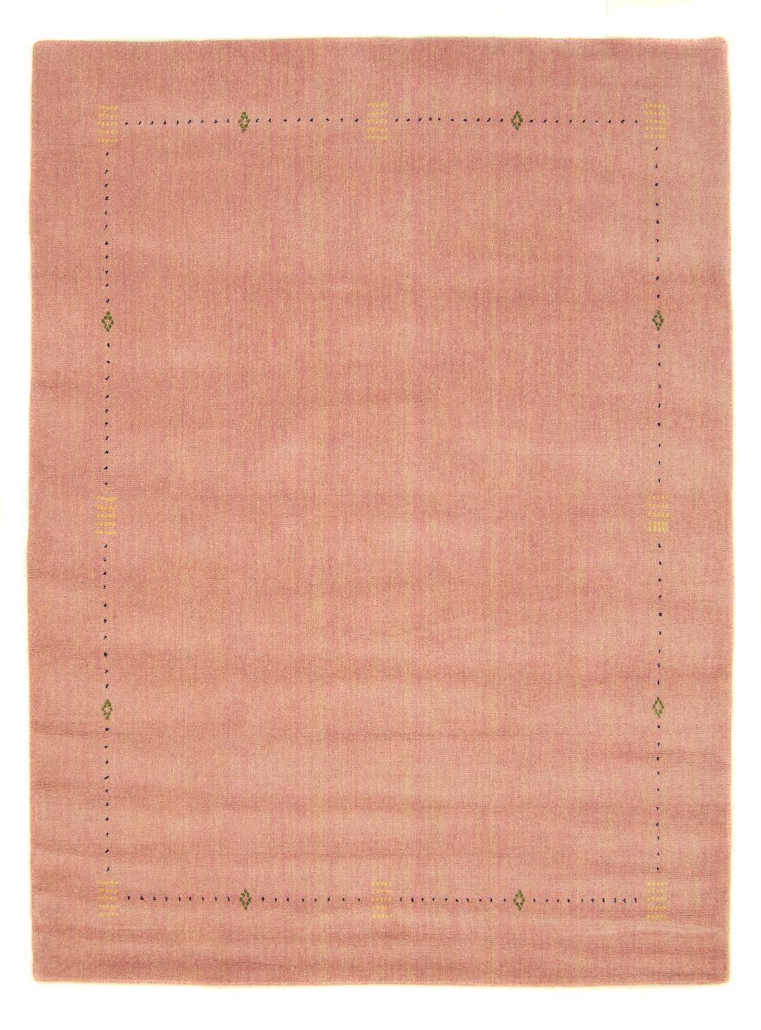 Gabbeh-matta - Softy - 221 x 163 cm - rosa