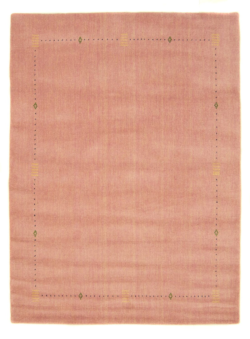 Gabbeh-matta - Softy - 221 x 163 cm - rosa