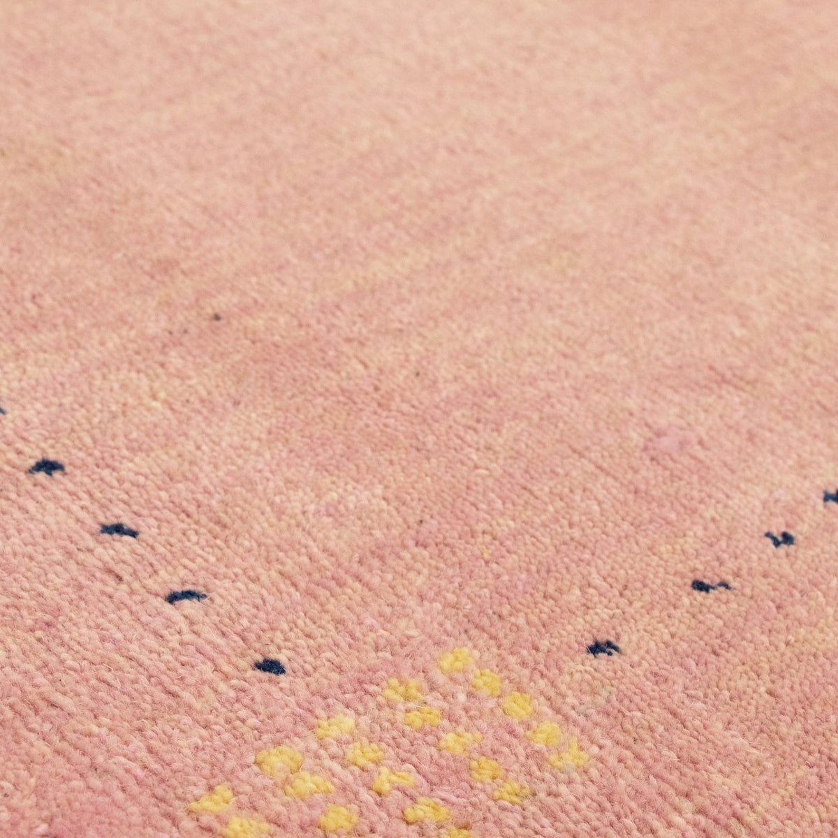 Gabbeh-matta - Softy - 221 x 163 cm - rosa